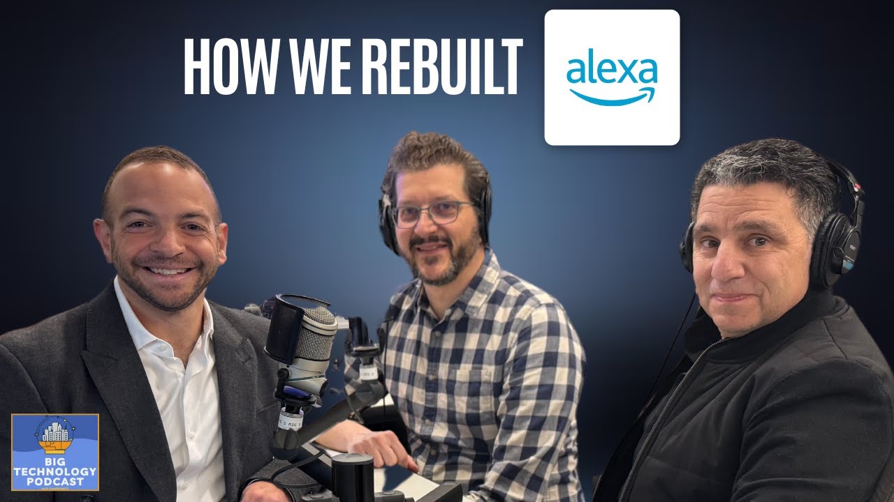 How Amazon Rebuilt Alexa From The Ground Up