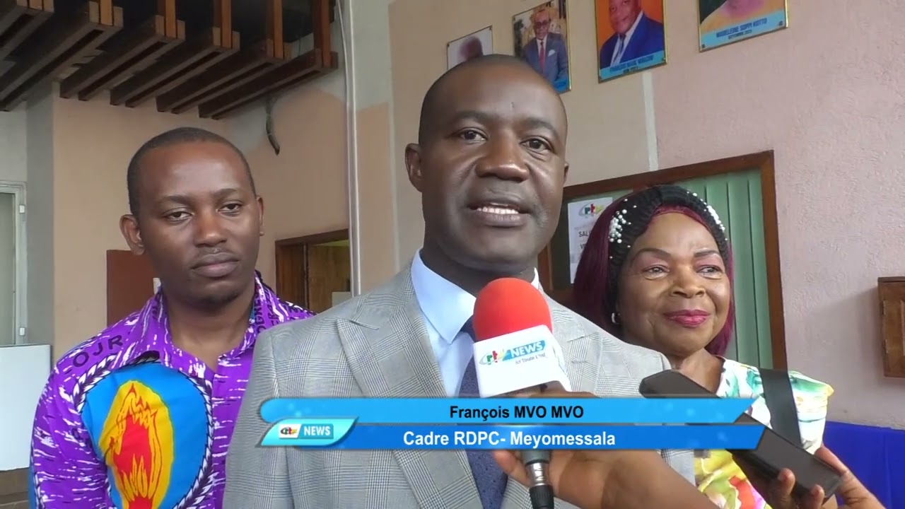 UNDP, BRIC, Univers, RDPC...en mode propagande électorale sur la CRTV by Carlette Essoh 