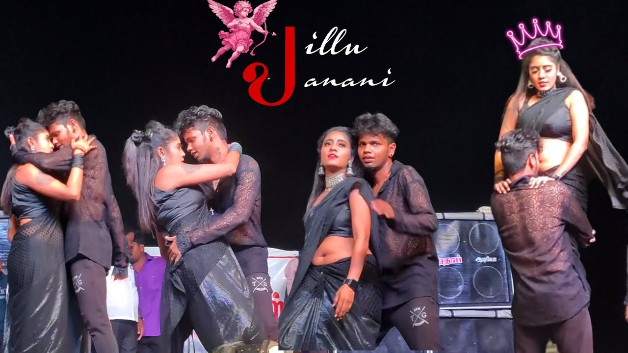 Thuli Thuliyai Song| Jillu & Janani | dance video | love song | Tamil | aadal paadal| couples dance