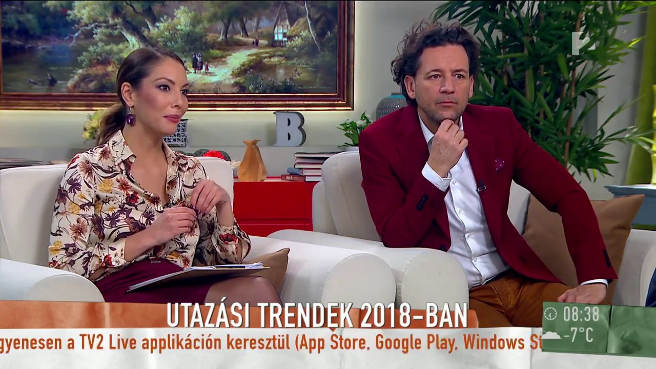 Ezek a legnépszerűbb utazási trendek 2018-ban! - tv2.hu/mokka