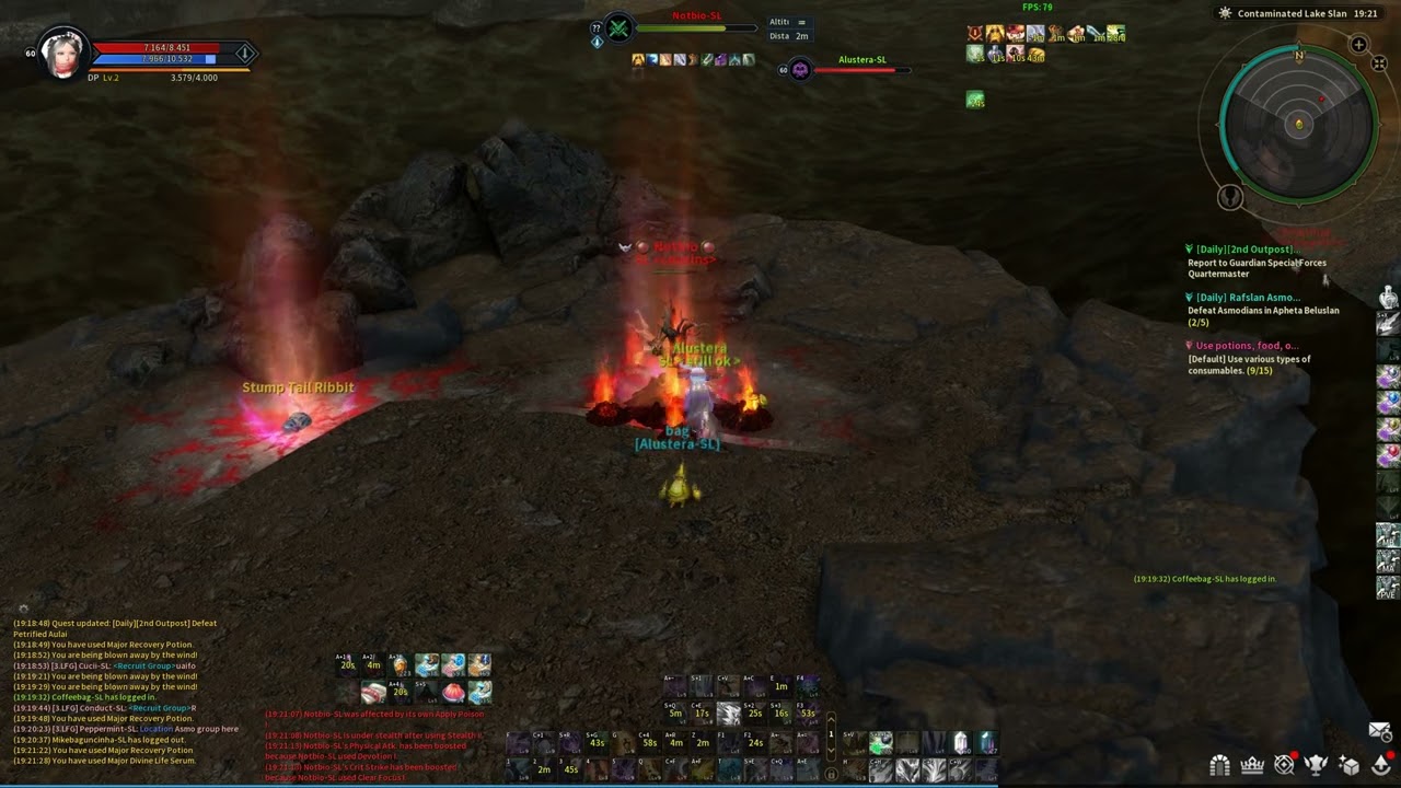 Aion Classic NA PvP 3.0 Sorcerer - Alust