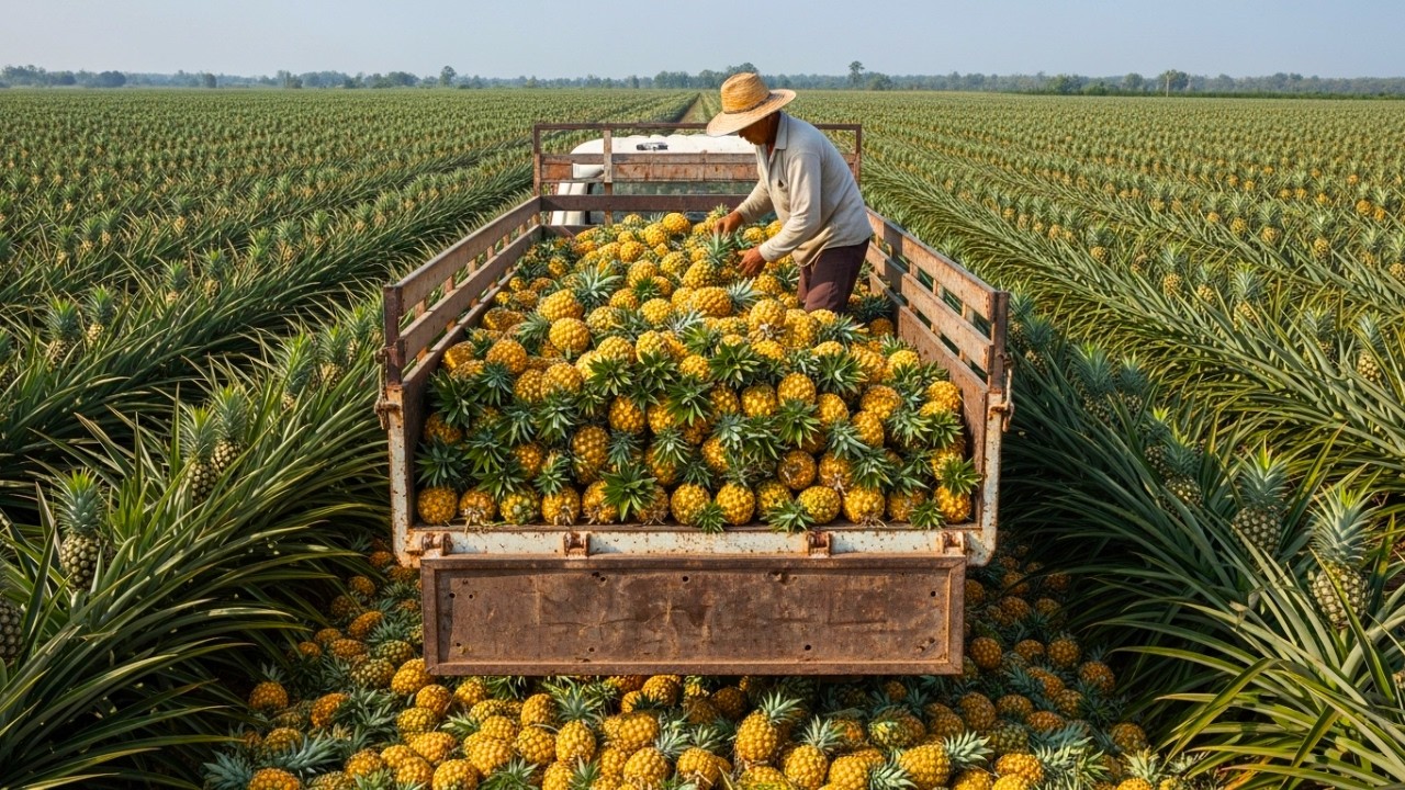 Por Dentro da Maior Fazenda de Abacaxi do Mundo | O Gigante do Agro no Brasil