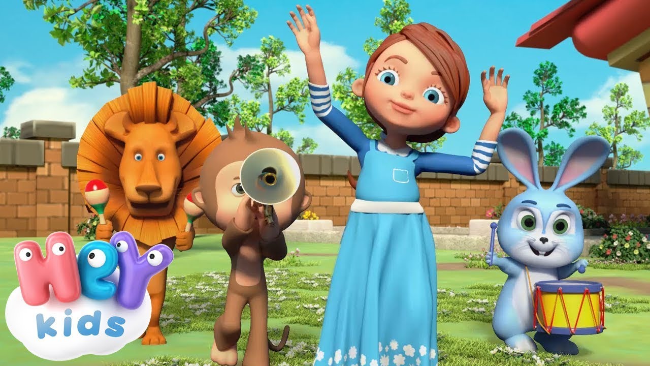 Samba Lel&eacute; 💃 Canciones Infantiles en Espa&ntilde;ol - HeyKids