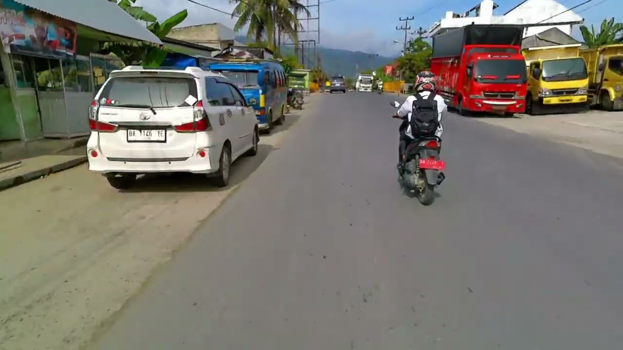 PERJALANAN II Padang Aro - Air Balun Muaro Labuh Solok Selatan 
