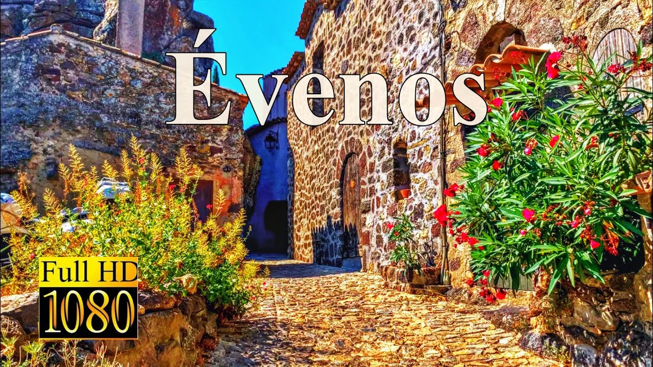 ÉVENOS 🌞 Village perché de Provence - Visite des villages Français