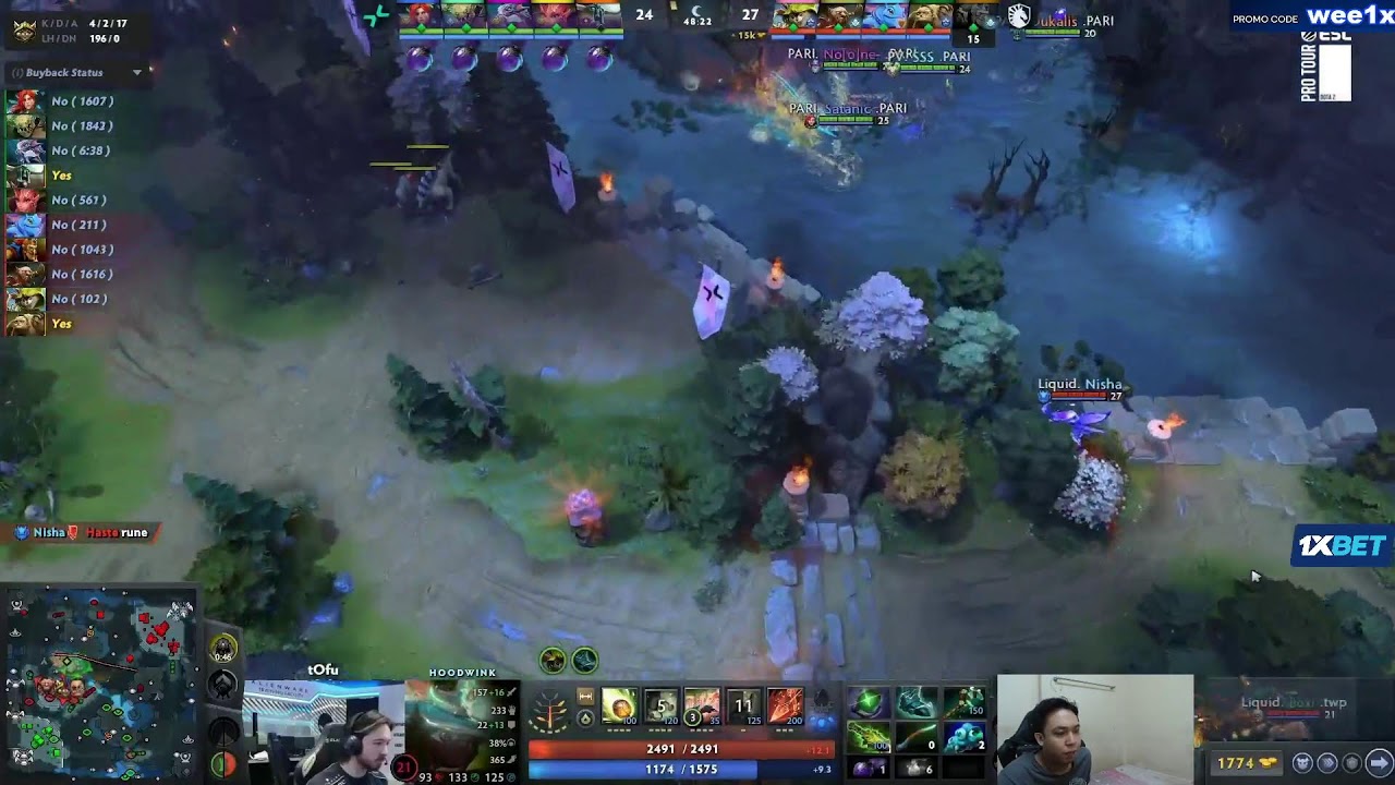 Parivision vs Team Liquid-Dream League S28 Group Stage-Best of 2