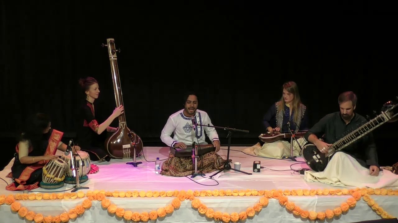 Mohsin Ali Khan & KG Westman Raag Multaani @WorldMusicFestival StockholmSangeet2019 @SwedenEurope