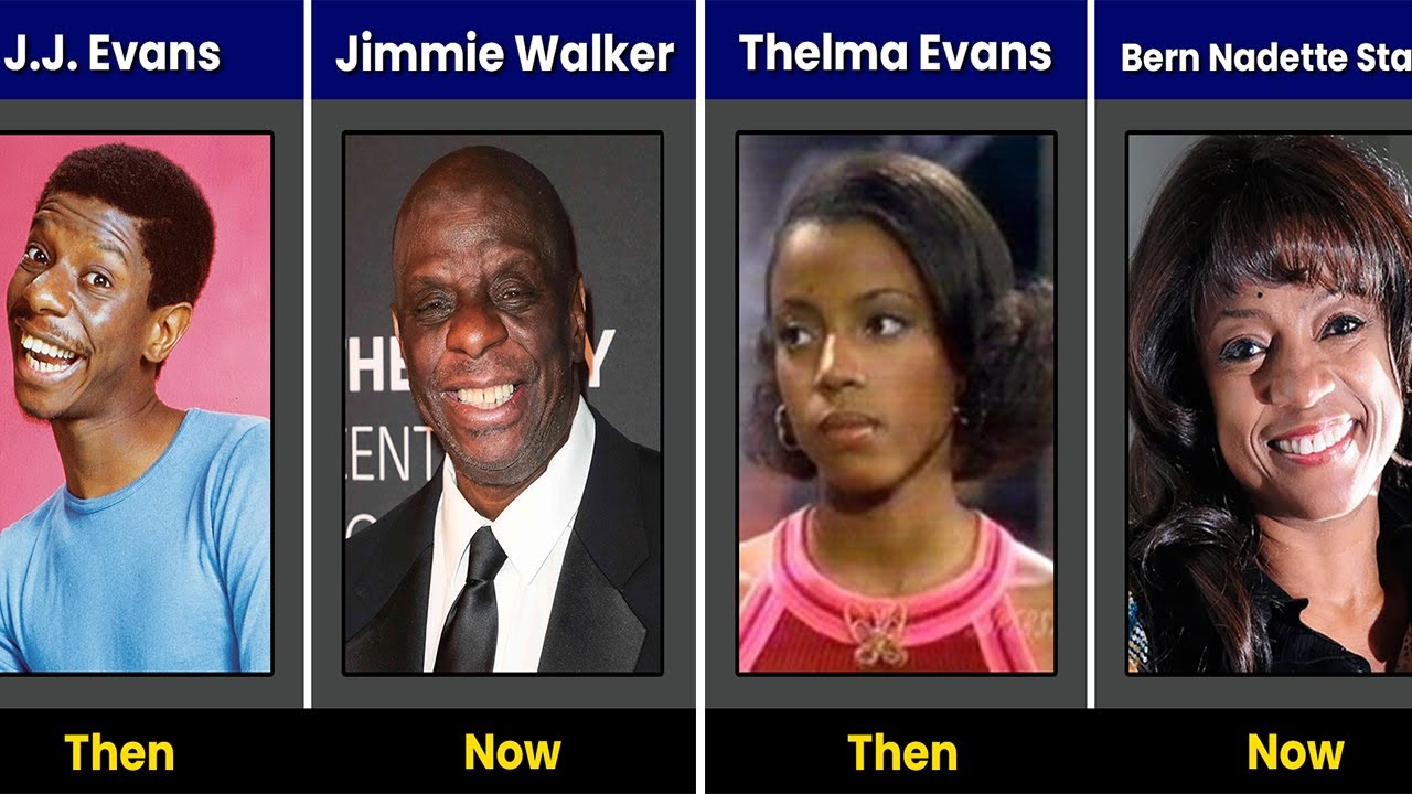 Good Times (1974) Cast: Then and Now (48 years after)