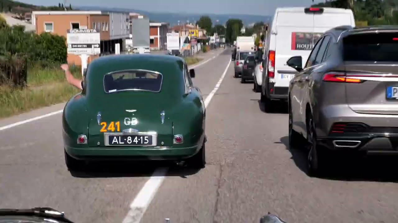 1000 Miglia 2025 - Tappa 1