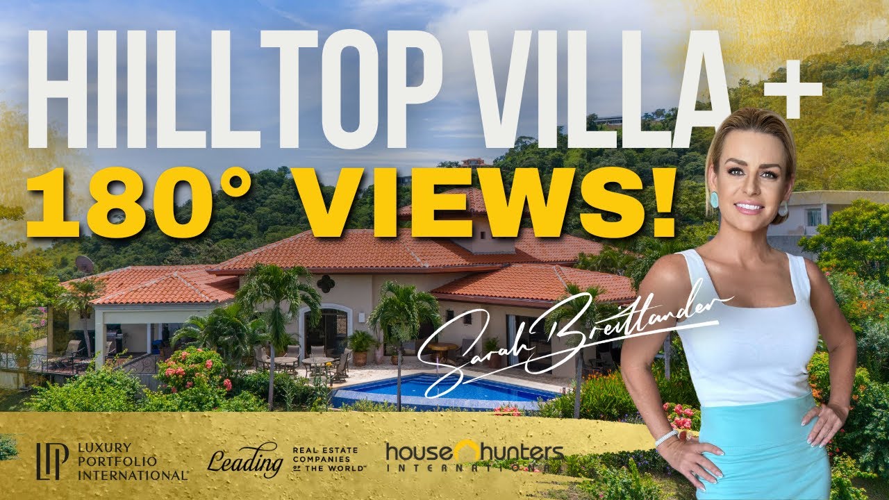 Casa Miramar | Ocean-View Mediterranean Villa with Infinity Pool in Pacific Heights, Costa Rica
