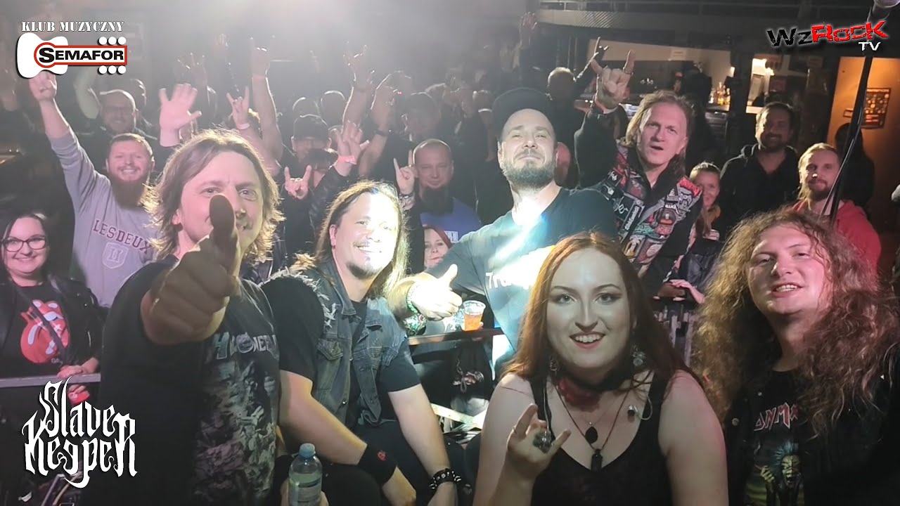 WzRocK Na Żywca - SLAVE KEEPER - Trasa 