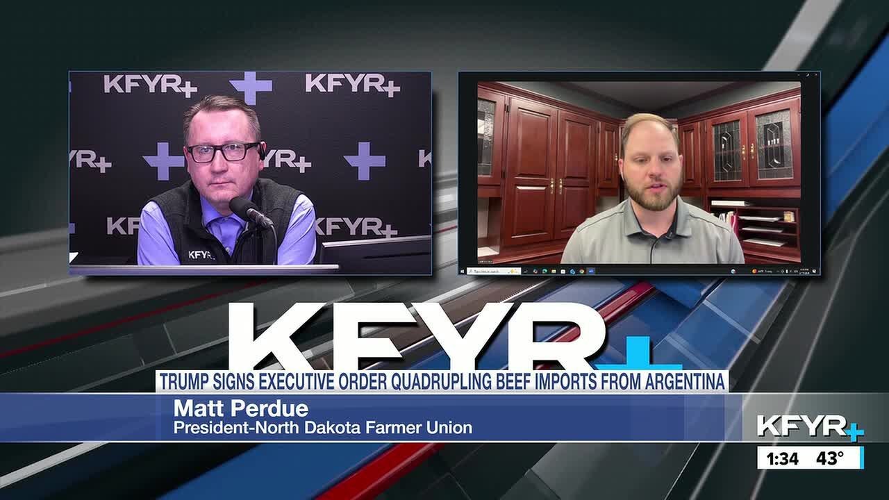 NDFU President talks Argentine Beef - 2/11/2025