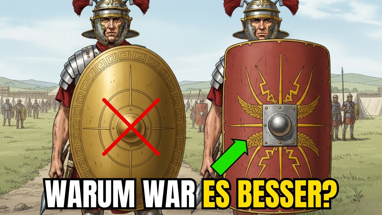 Warum War Der R&ouml;mische Schild Rechteckig? Das Geheimnis Hinter Dem Design!