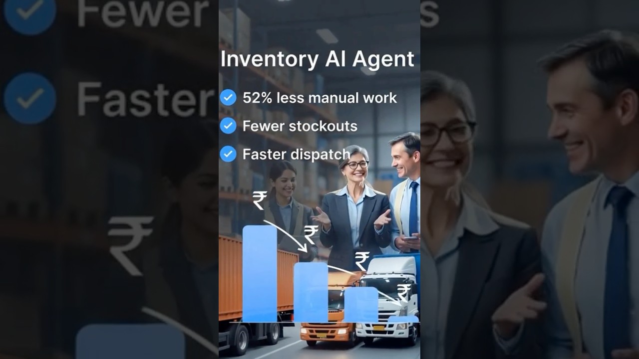 Reduce Manual Work by 52% in 60 Days with AI Inventory Agent