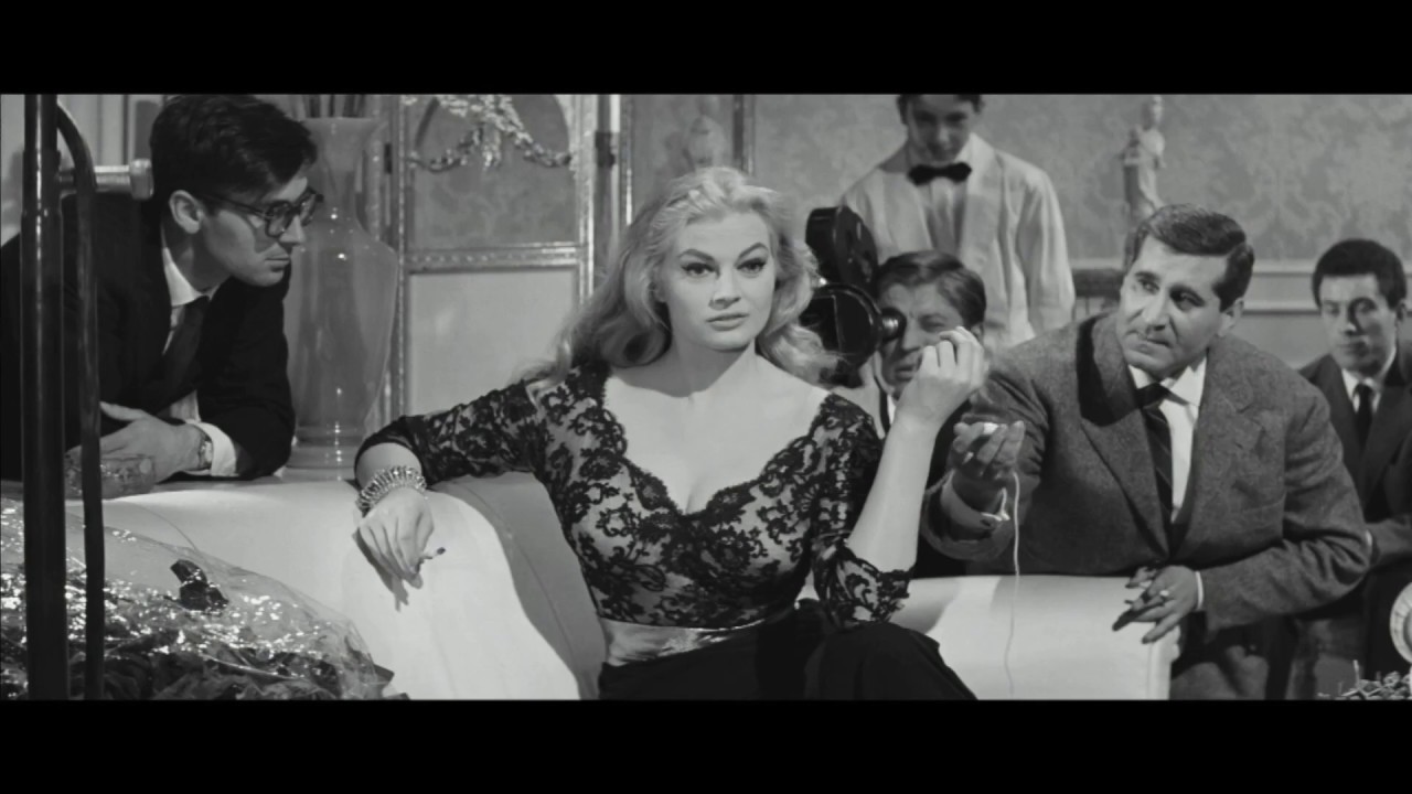 La Dolce Vita   1960  Dir.  Federico Fellini  ( HD )