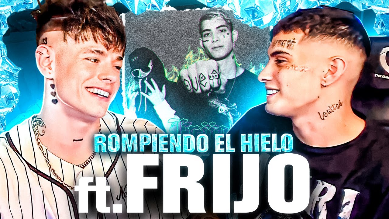 De VIVIR en la CALLE a la MEJOR BZRP MUSIC SESSION 🧊 Rompiendo el Hielo EP-5 ft FRIJO
