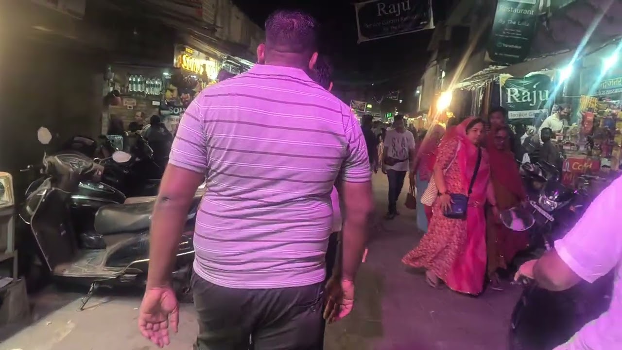 1 day before holi 🫟 in pushkar 🫟