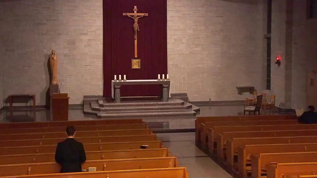 Night Prayer - Pray with the Seminarians