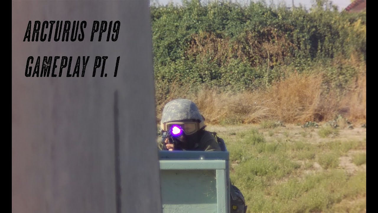Arcturus Ztac pp19 Gameplay Pt 1 | All Patriot Airsoft 11-4-23