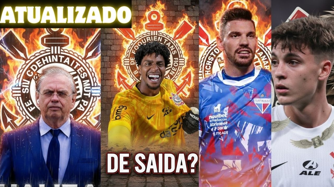 Atenção! Hugo Pode Sair Do Timão! Mercado Da Bola e Pré Jogo