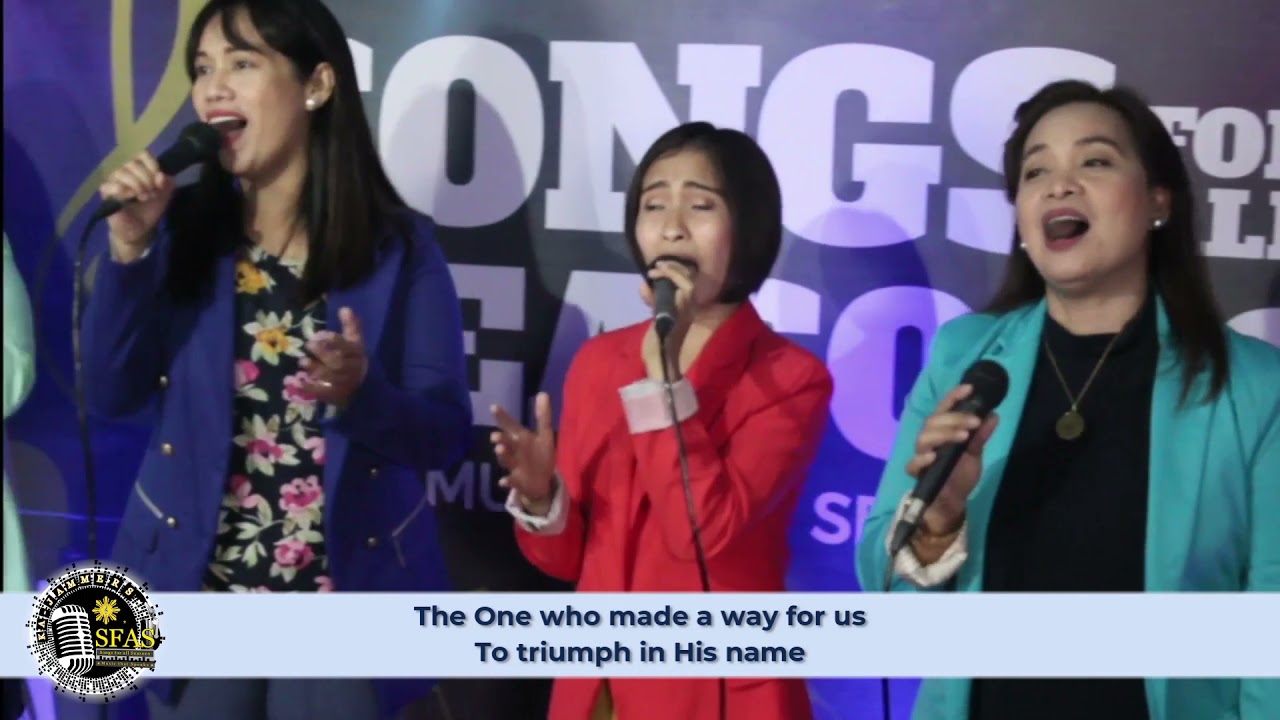 We Have Overcome - SFAS [Live]