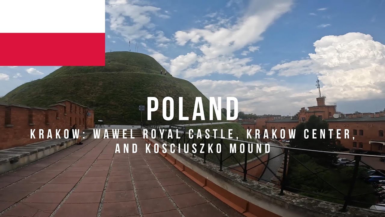 🇵🇱 Poland Ep. 6 (Krakow): DRAGON HILL in Krakow?! Climbing Up the SNAIL!!