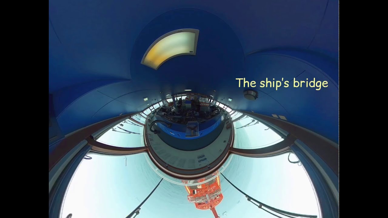 INTO THE SHIPS BRIDGE #shorts