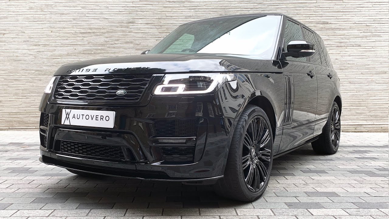 2019 Range Rover Autobiography SVO - FOR SALE