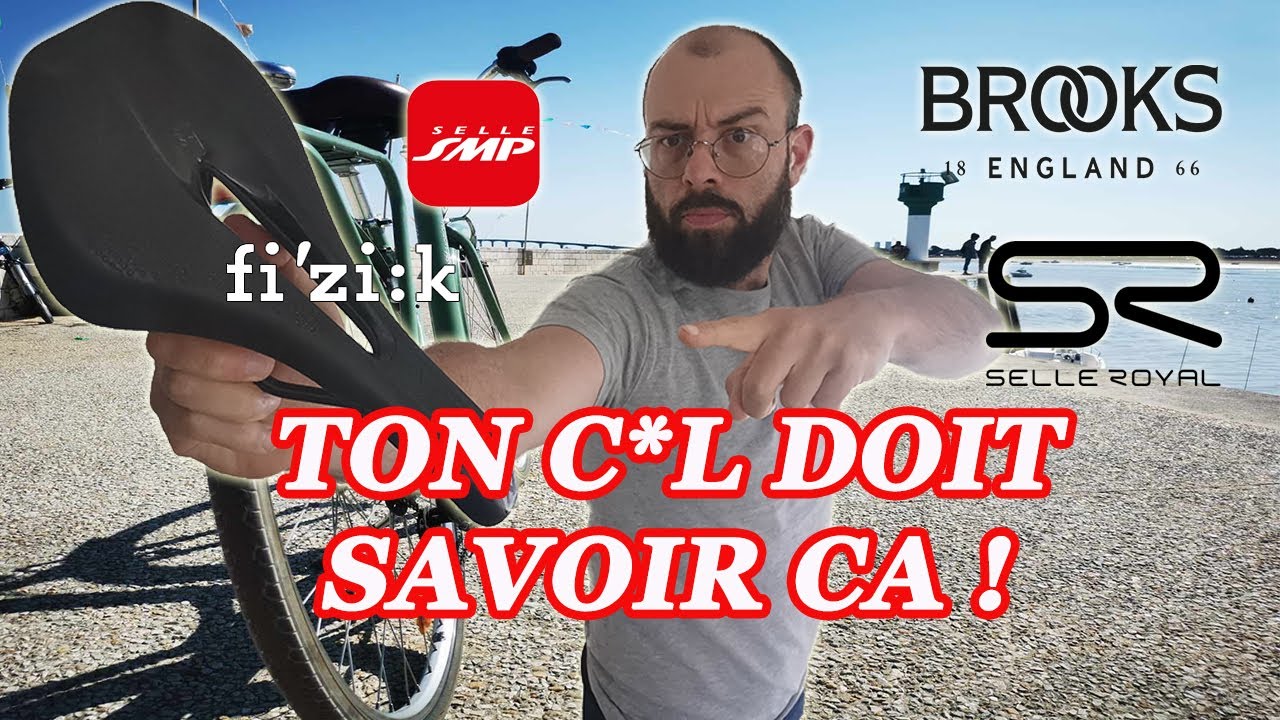 CHOISIR SA SELLE DE VELO