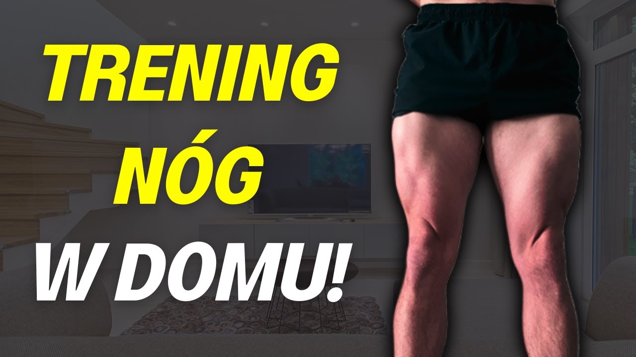 TRENING DOŁU CIAŁA BEZ SPRZĘTU W 10 MINUT | SPAL NAWET 300 KCAL