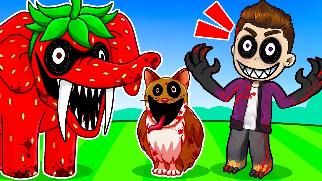 ROBLOX BRAINROT MONSTER!