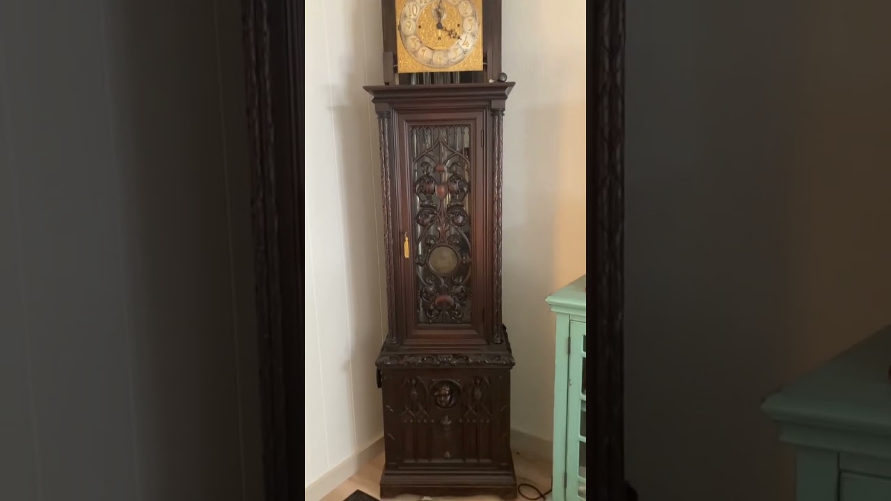 NEW!!! Review of my Herschede 5 tube grandfather clock
