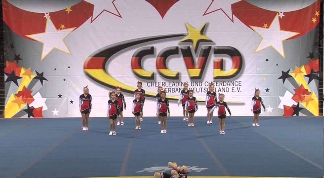 RMWest2015 - Sweet Angels - Peewee Cheer Level 2