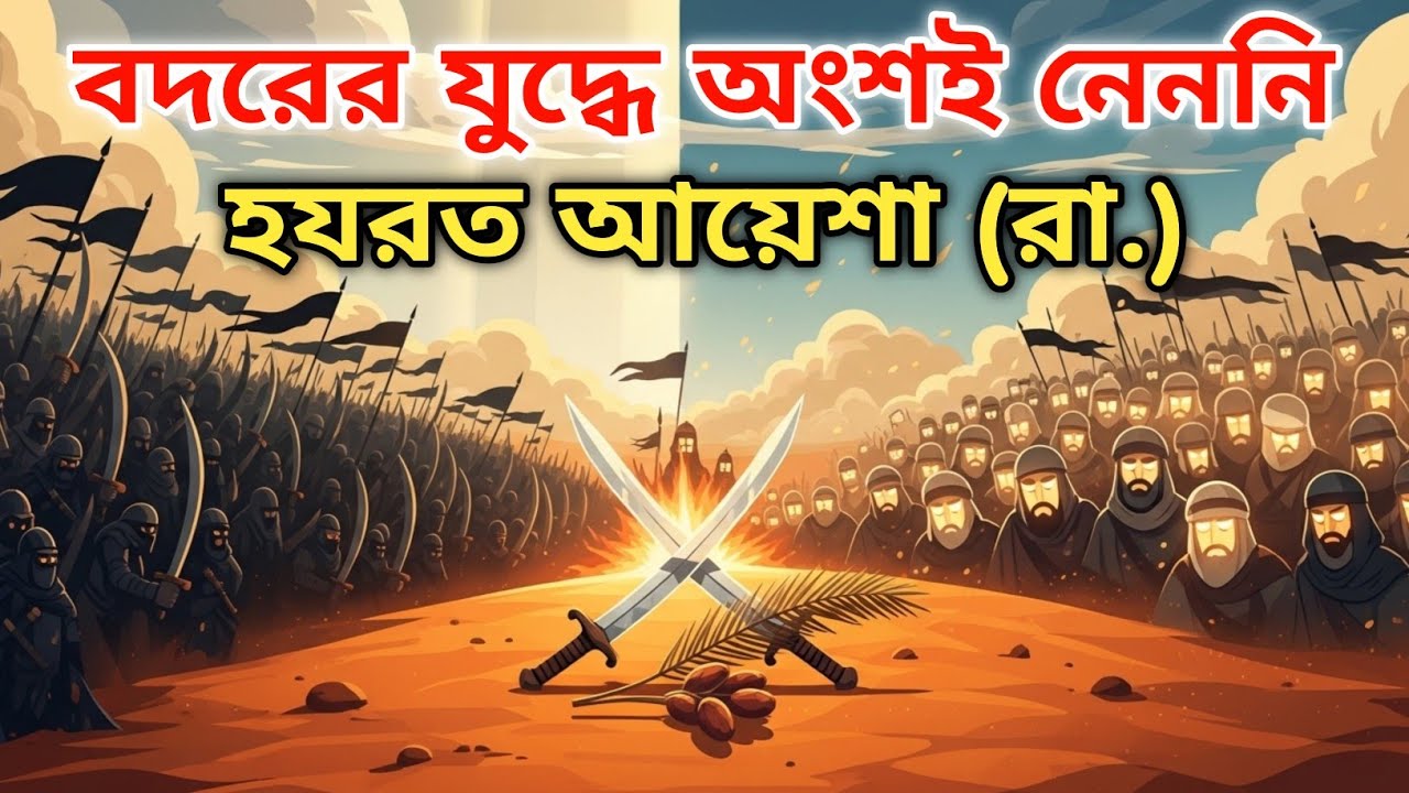 বদর যুদ্ধের অলৌকিক ইতিহাস: ৩১৩ বনাম ১০০০ | Battle of Badr | Islamic Bangla Story 