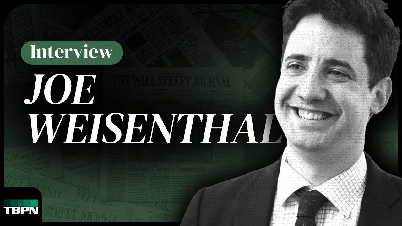 Joe Weisenthal on Finance Podcasting, Country Music, and Response to Solana Ad.