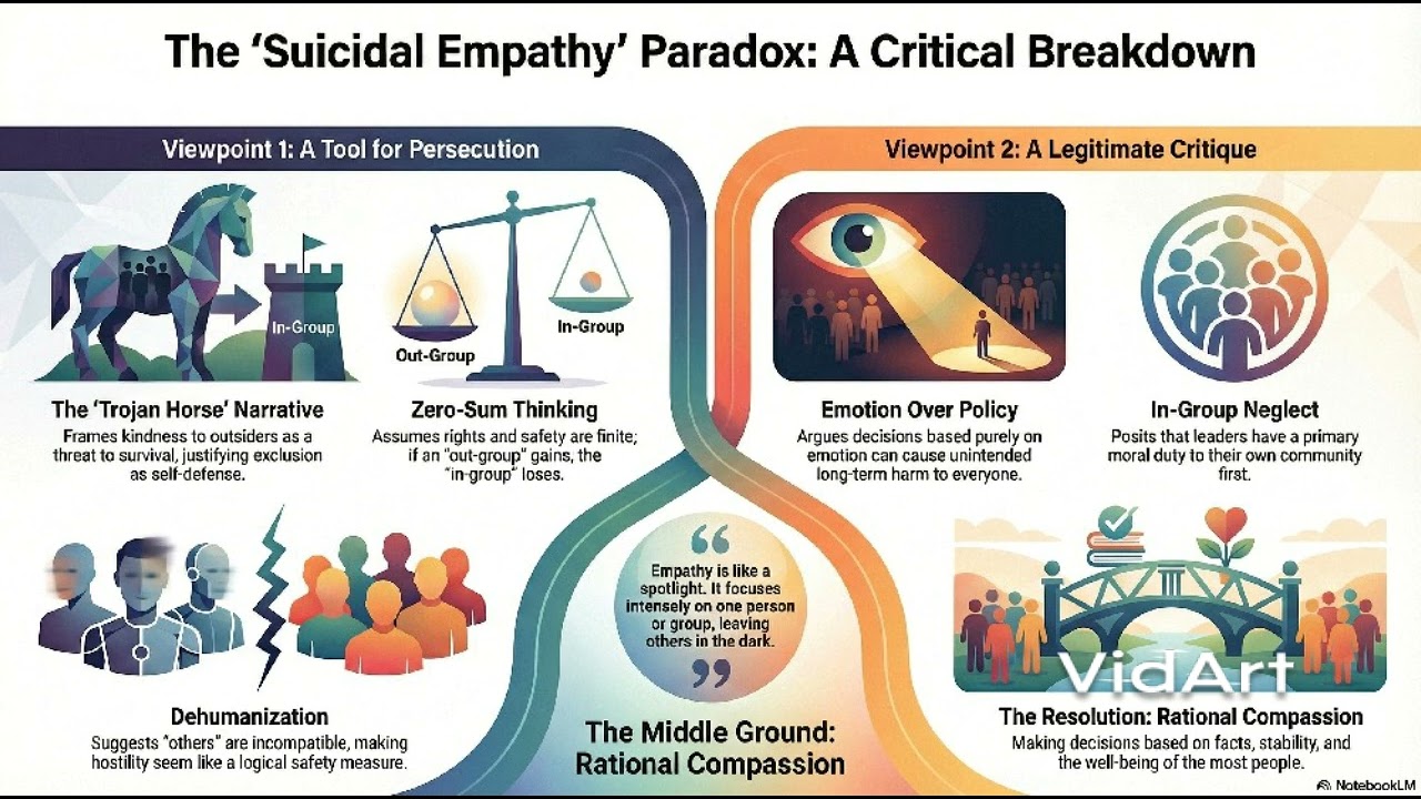 Podcast - The suicidal empathy paradox