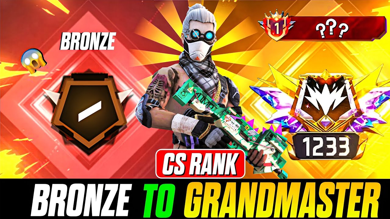 Bronze To Grandmaster Push 🚀 | 24 Hour's Nonstop Push To Grandmaster | Season 34