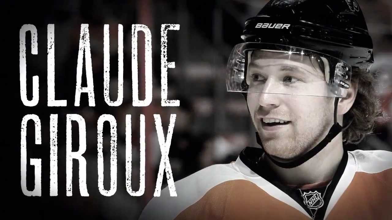 Claude Giroux -- NHLPA.com In-Studio