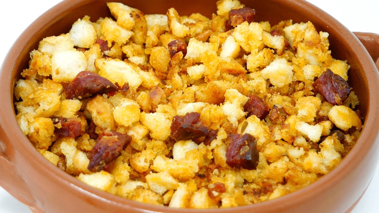 Cuando no tengo tiempo aprovecho el PAN DURO y disfruto de esta clásica receta 😍🍞😋
