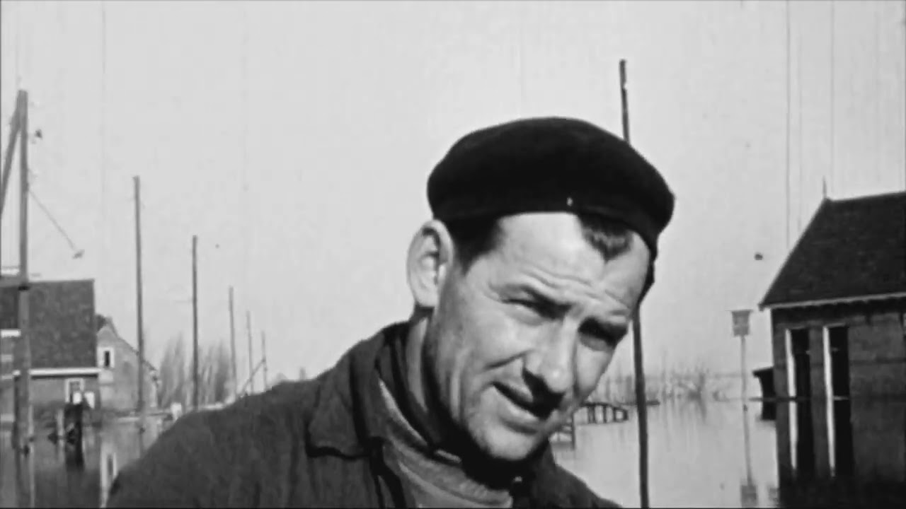 Watersnood ramp 1953 Voorne Putten