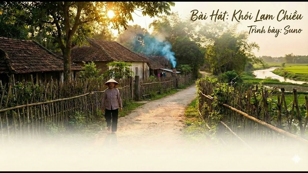 KHÓI LAM CHIỀU