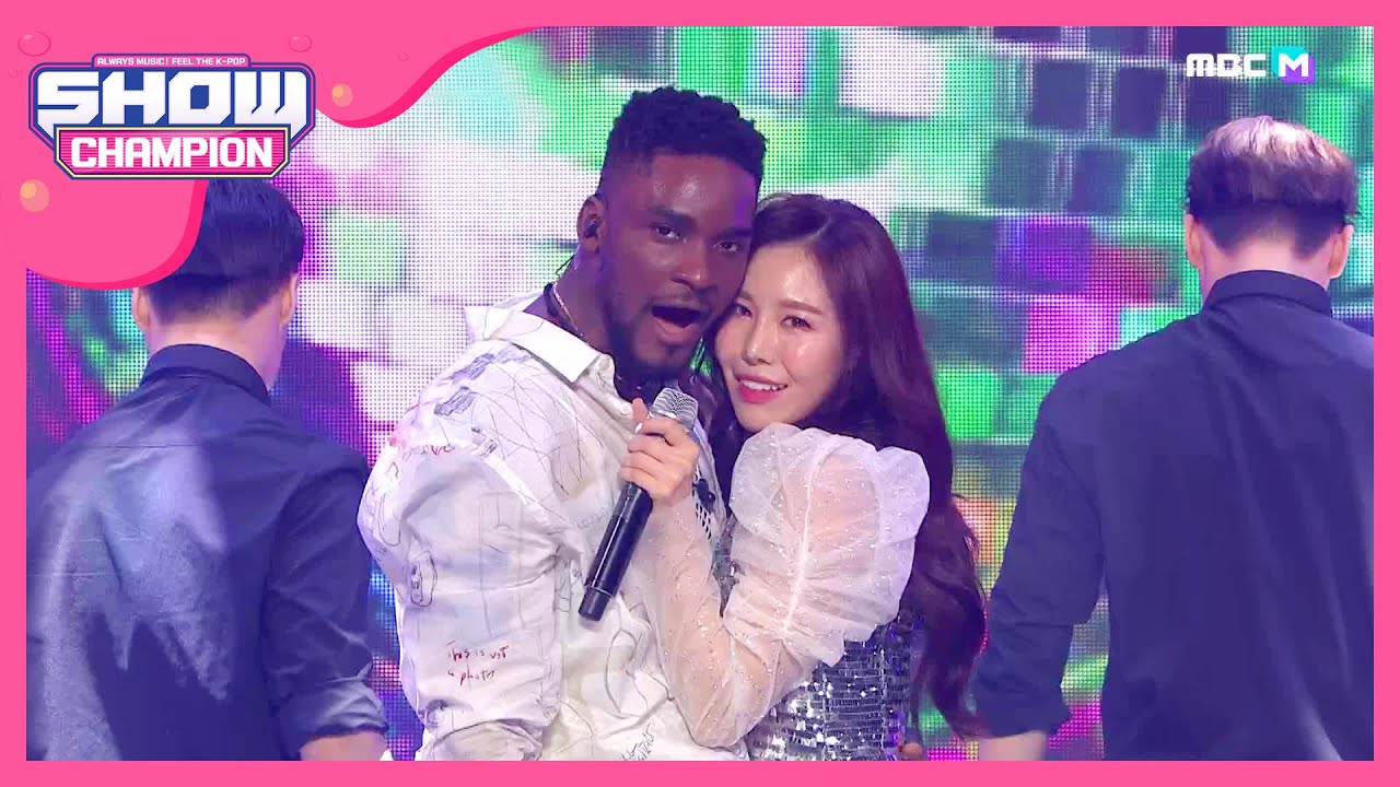 [Show Champion] 한가빈 - 자기! 아~(feat. 샘 오취리) (Hangabin - Honey! Ah~(feat. Sam Okyere)) l EP.363