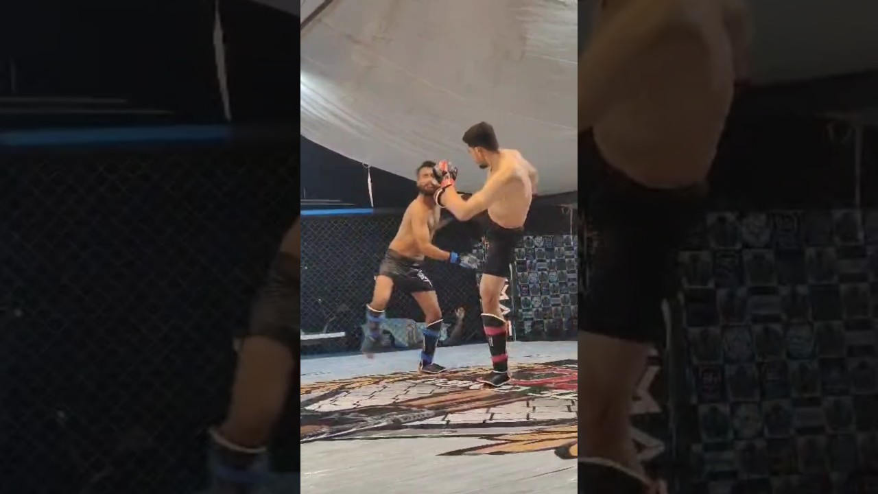 The most brutal knockout in Indian MMA in 2025 - Crosstrain Fight Club