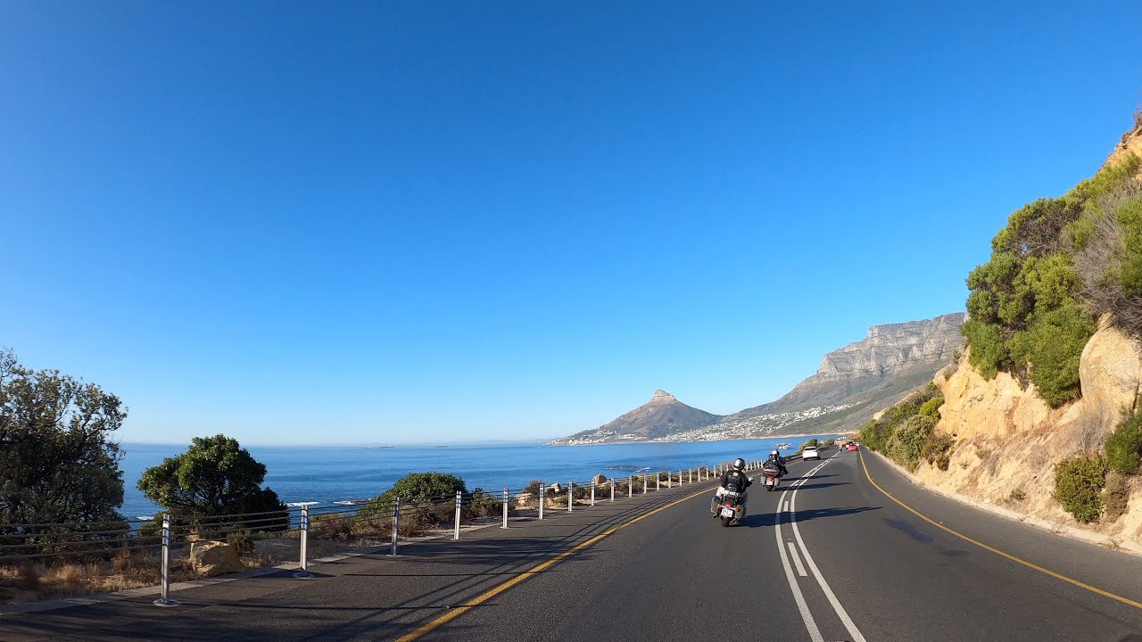 Day 13:13 South Africa cross country Harley Davidson 2020,Cape of Good Hope, Chapman's Peak Drive 4K
