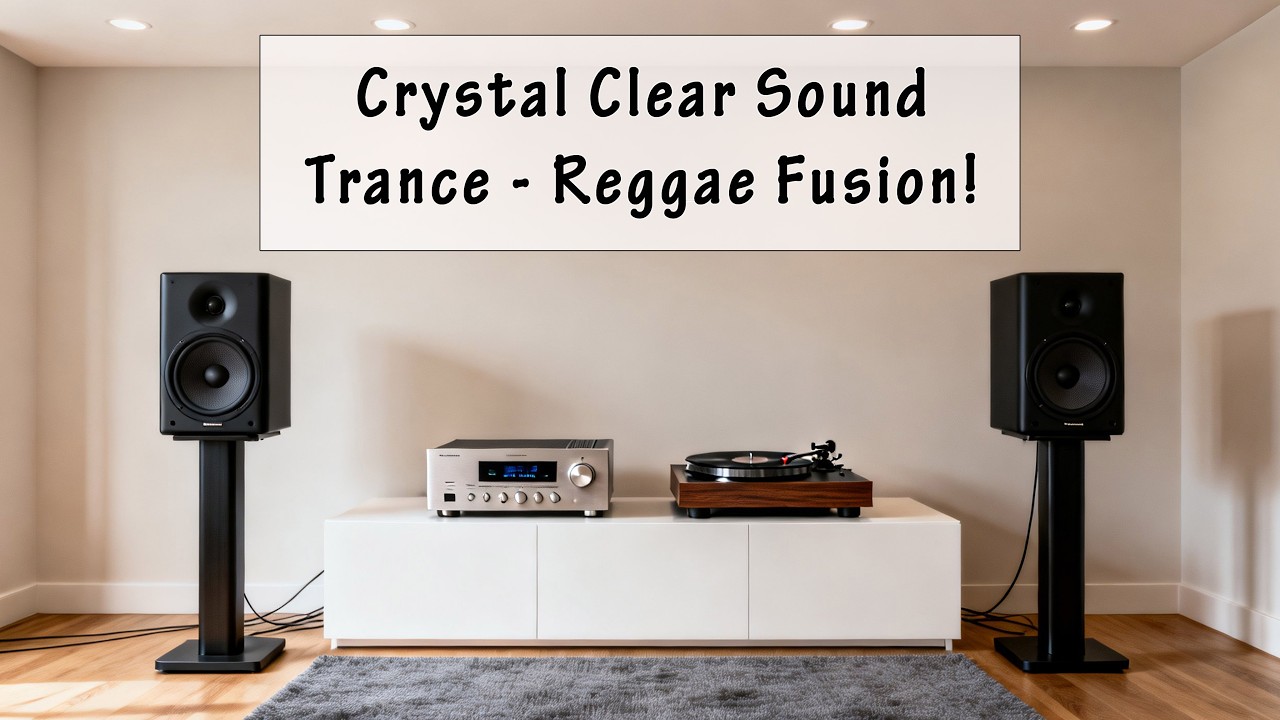 Hifi Trance - Reggae Fusion, Crystal Clear Sound in Joyful Beat!