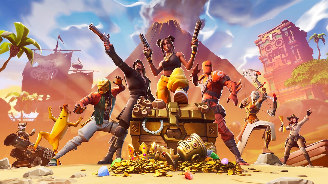 Live Fortnite Jogando com galera