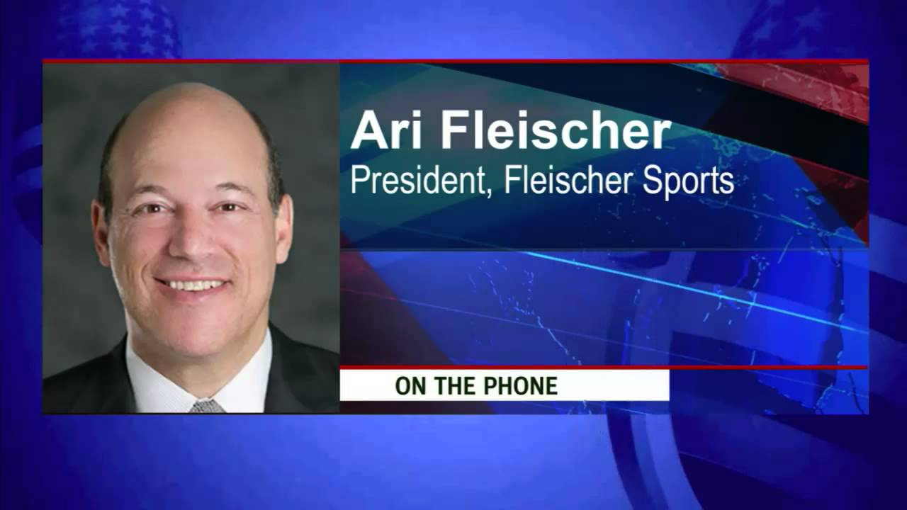 Ari Fleischer -- Former WH Spokesman for President George W. Bush and Founder of Fleischer Sports