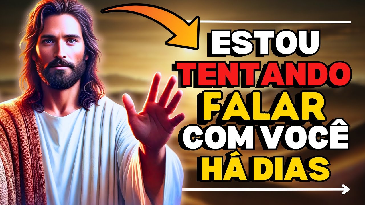 🔴VOCÊ NÃO TEM MAIS TEMPO A PERDER| MENSAGEM DE DEUS | MENSAGEM DE DEUS PARA MIM