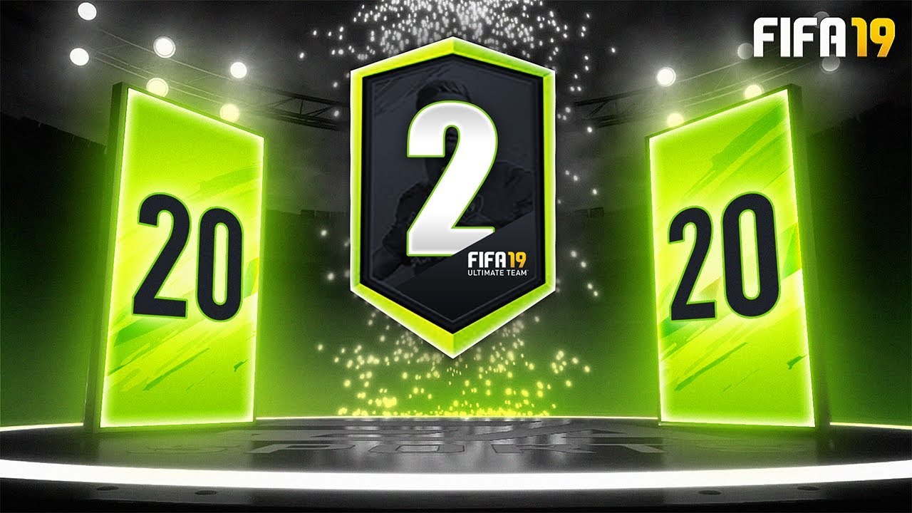 20 x 2 PLAYER PACKS! - FIFA 19 Ultimate Team