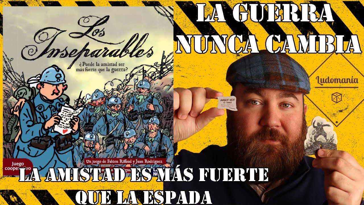 Ludoman&iacute;a: Review de Los Inseparables.